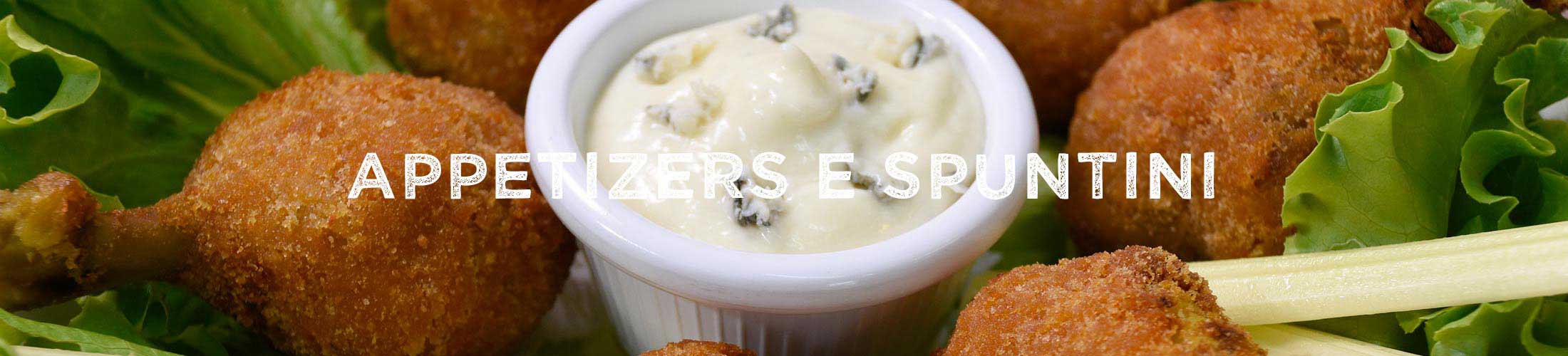 Appetizers e Spuntini