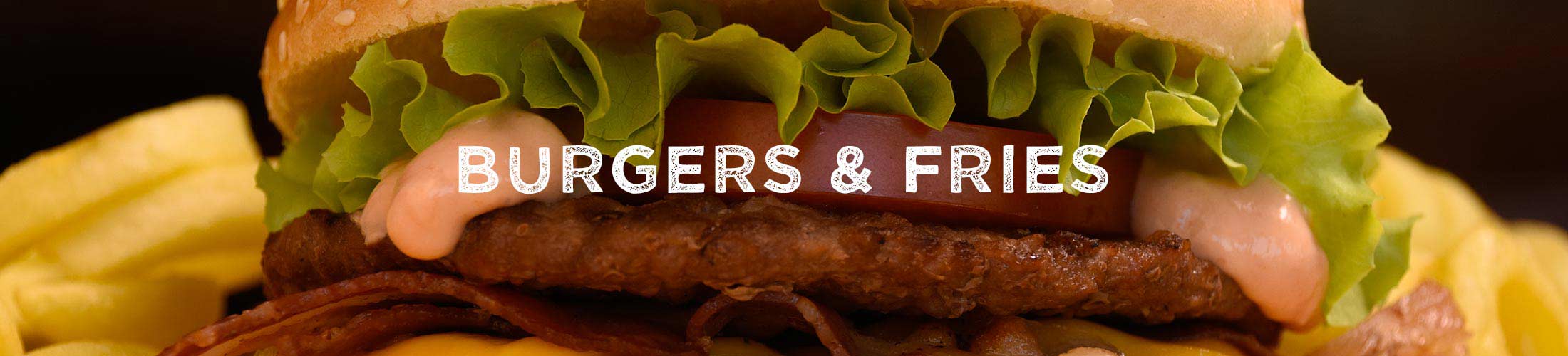 Burgers e Fries