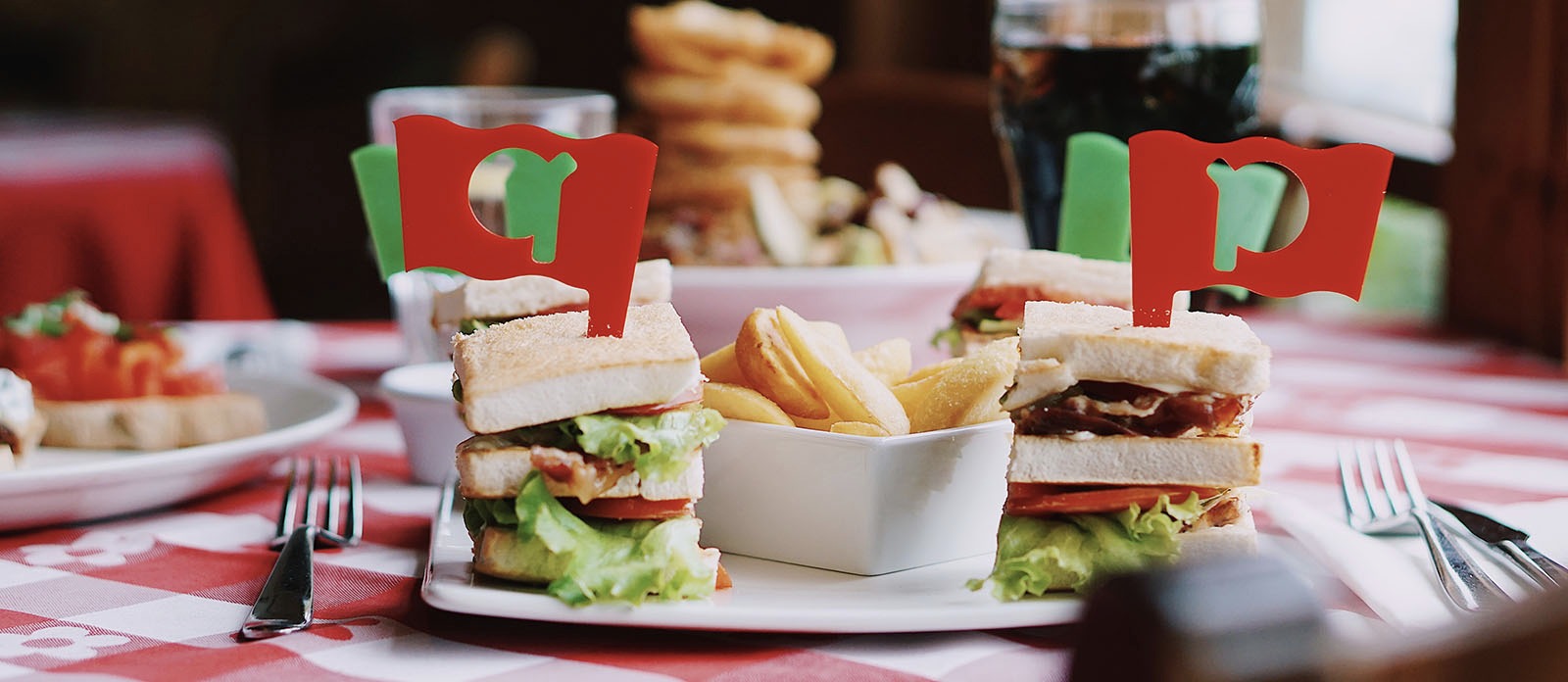 Slide Club Sandwich