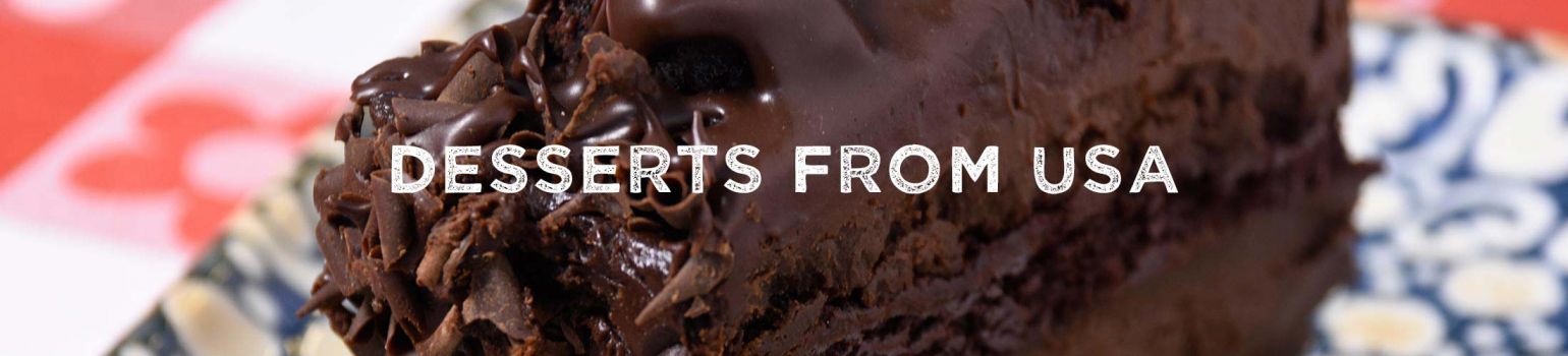 Desserts from USA