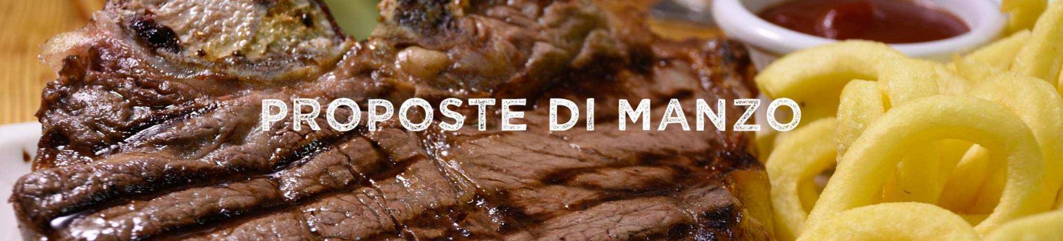 Proposte di Manzo